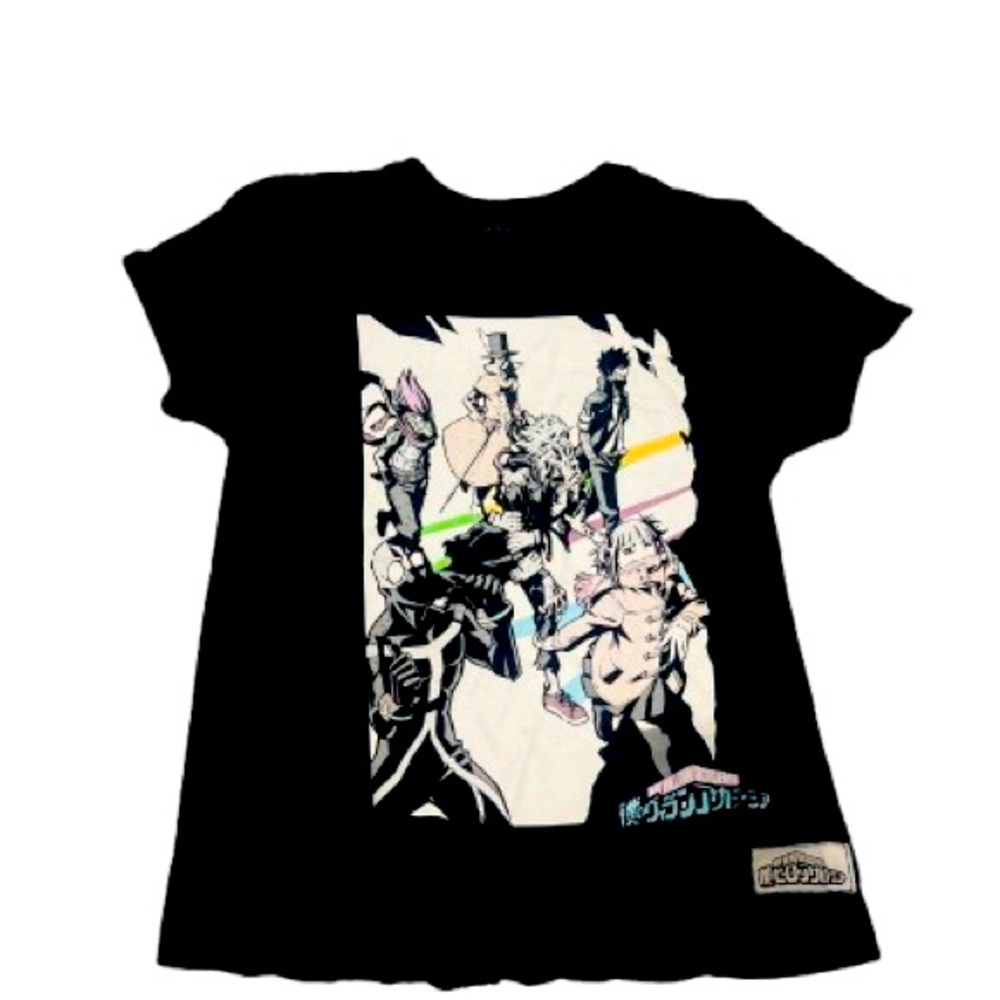 My Hero Academia - Black T-Shirt - size M